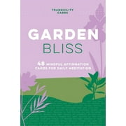 Tranquility Cards: Garden Bliss