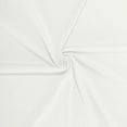 thumbnail image 3 of Balsa Circle 6 Feet Rectangular Spandex Fitted Stretchable Elastic Tablecloth Ivory, 3 of 3