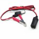 thumbnail image 1 of Adaptador de toma de corriente para encendedor de cigarrillos con Clip de abrazadera de Terminal de batería de coche de 12v ZefeiWu 8390611249533, 1 of 1