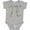 AC-Heather Grey, variant on Pi Numbers in Pi Symbol for Pi Day Boys or Girls Baby Bodysuit