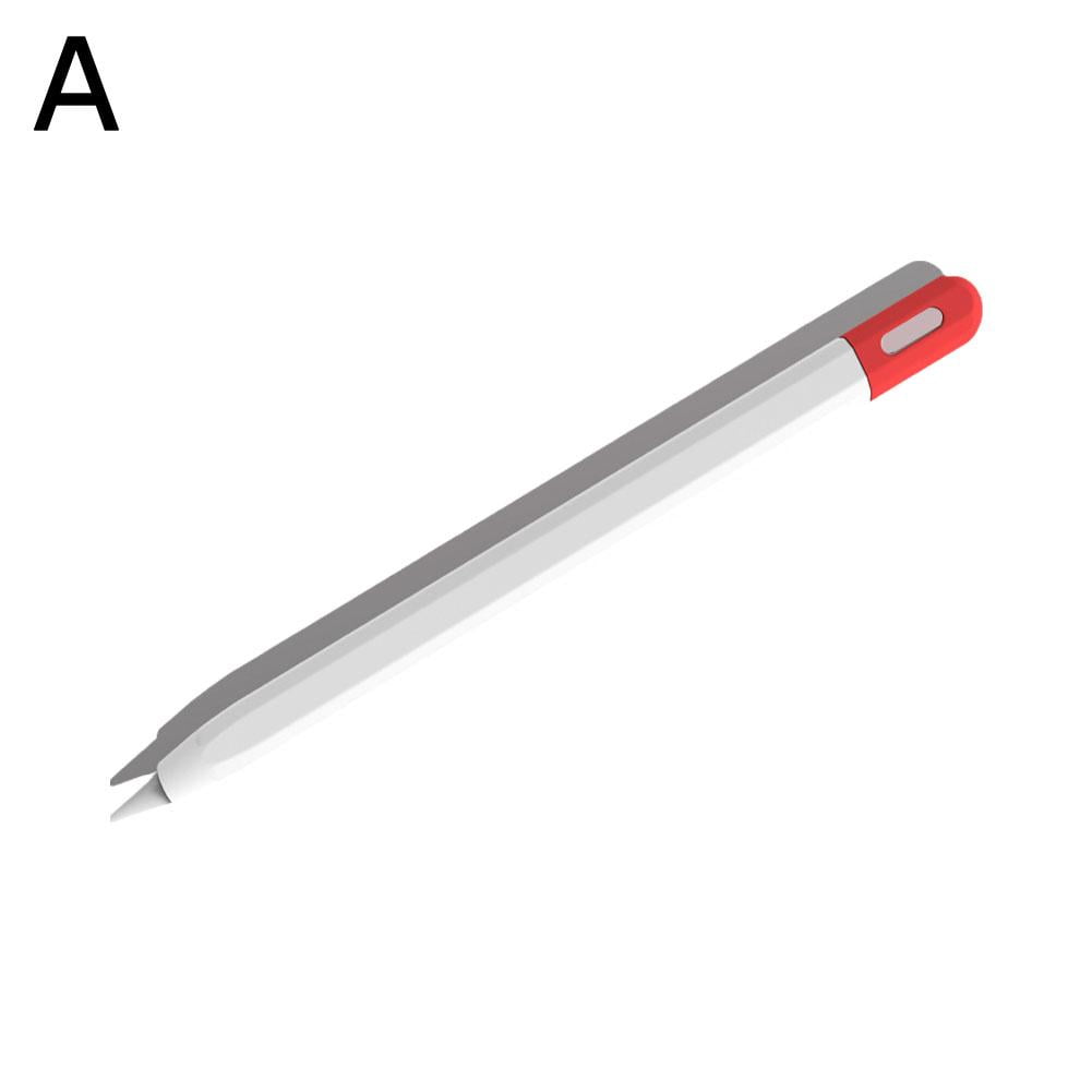 Apple Pencil 2nd Generation Bundle with Red Pencil Case and