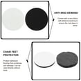 thumbnail image 6 of Hemoton 50pcs Furniture Pad Chair Foot Pad Chair Leg Protector Hardwood Felt Floor Mat, 6 of 6