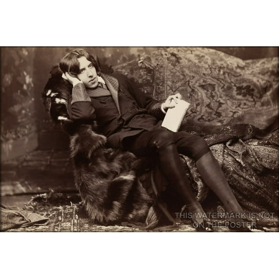 24"x36" Gallery Poster, Oscar Wilde