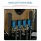 thumbnail image 5 of Estante Para Tabla De Cortar Soporte De Almacenamiento De Utensilios De Cocina De Gran Capacidad Soporte Para Utensilios De Cocina Estante De Utensilios De Cocina De Acero Al Carbono Desmontable Guardurnaity HA027779-02, 5 of 5