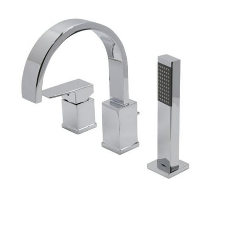 tub sprayer faucet roman deck handheld handle single mount polished chrome anzzi nite series fr faucets wand list