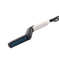 thumbnail image 4 of Yuarrent Cepillo de pelo portátil para hombres, alisador de barba, Mini rizador, cepillo de pelo, salón de estilismo multifuncional, herramientas de Electrodomésticos  enchufe de EE. UU. Yuarrent HA022514-02B, 4 of 6