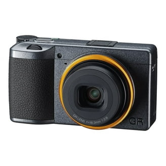 Ricoh GR IIIx High-Resolution Digital Camera with Hybrid AF System