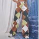 thumbnail image 1 of WILLBEST Jeans Mujer Pantalones Vaqueros Holgados de Mezclilla para Mujer Con Bolsillo Con Cremallera, Pantalones Casuales Estampados, Pantalones Elásticos Cómodos para Uso Diario Extra Chica, 1 of 8