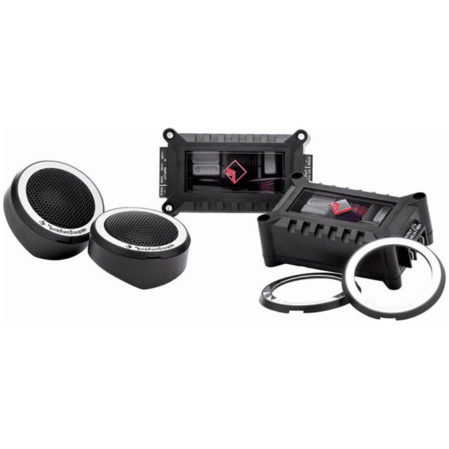 Rockford Fosgate T1T-S Power Series 1″ Tweeter Kit – Black