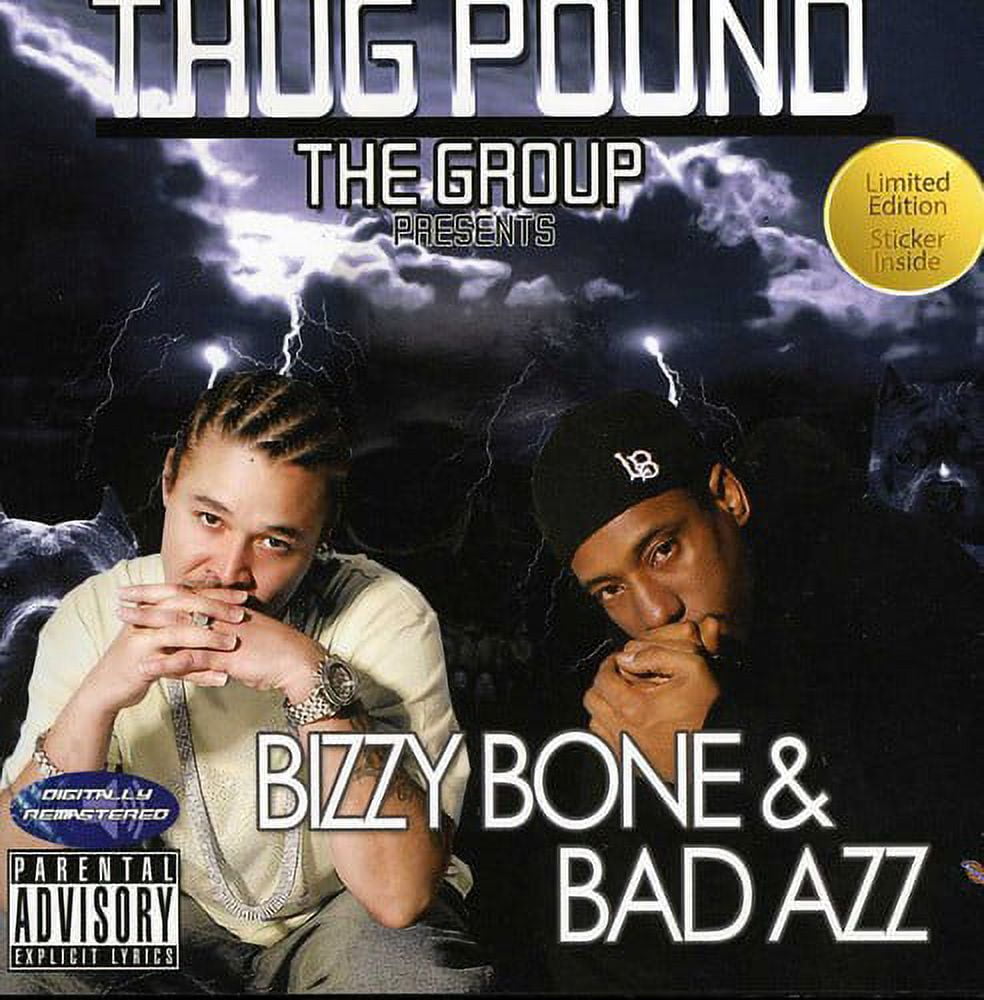 洋楽 BIZZY BONE CD G-RAP G-FUNK Bizzy Bone - Thug Pound - Music & Performance - CD - Walmart.com