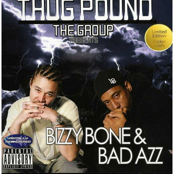 Bad Azz - Bizzy Bone and Bad Azz - Music & Performance - CD