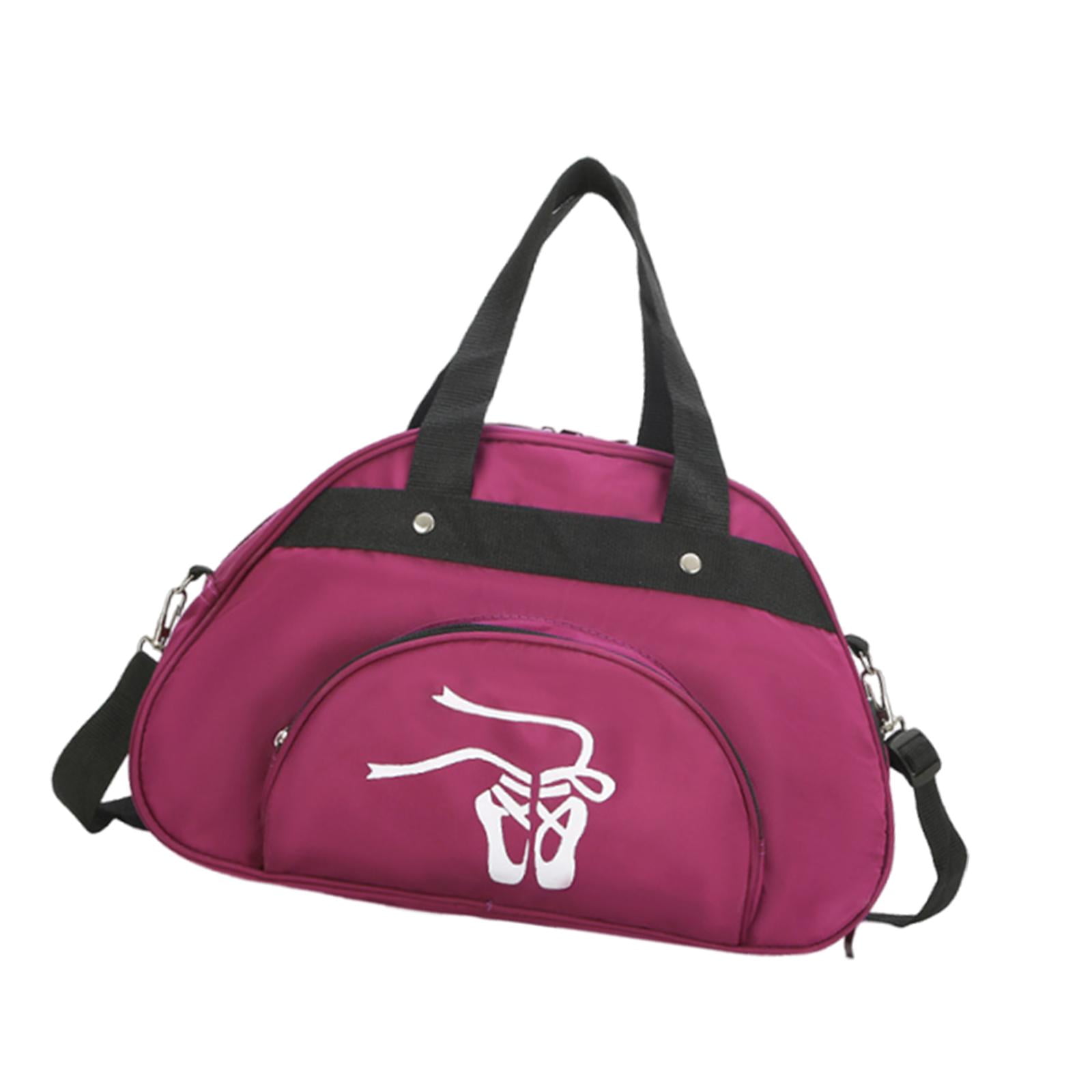 Dance Bag Garment Shoe Sports Bag Durable Nylon Material for Women Adults Ballet Gym and Workout