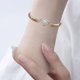 thumbnail image 5 of Pulsera de la Mujer Zircon Mujeres Cristal Slide Pulsera Ajustable Mujeres Pulsera de Plata Joyería de la Mujer en capas Colgante Pulsera Lettering pulsera pulsera, 5 of 8