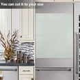 thumbnail image 4 of Dailycode Dishwasher Magnet Cover Magnetic Fridge Door Cover Home Kitchen Decor, Grayish Green, 23"x 26", 4 of 6