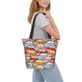 thumbnail image 2 of Disketp Cute Cars for Women’s Casual Shoulder Tote Bag Cross-body Handbags for Shopping, Travel and Daily Use, 2 of 6