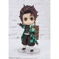 thumbnail image 3 of Tamashii Nations - Demon Slayer: Kimetsu no Yaiba - Tanjiro Kamado, Bandai Spirits Figuarts mini Action Figure, 3 of 6