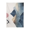 thumbnail image 6 of Yayeee Tablecloths for Rectangular Tables 54 x 72 inch Party Table Cover, Art Mountains, 6 of 6
