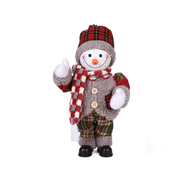 Toystoory Juguete eléctrico de música de Navidad portátil alimentado por reemplazo temático de Navidad café restaurante cafetería Kits de decoración para fiestas tipo 4 Toystoory HA069033-04B