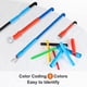 thumbnail image 4 of Tubo termorretráctil 560 piezas Tubo termocontraíble con relación 2:1, kit de tubo de cable termocontraíble con aislamiento eléctrico con caja (5 colores / 12 tamaños) brillar Electrónica, 4 of 4