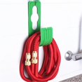 thumbnail image 4 of Bamboohart Wall Mounted Garden Hose Pipe Reel Holder Hanger Storage Hook Watering Rack, 4 of 5