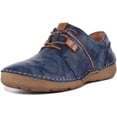 thumbnail image 6 of Josef Seibel Fergey 91 Women's Lace Up Leather Comfort Shoes In Navy Size 7, 6 of 6