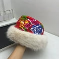 thumbnail image 3 of Warm Beanies with Brim Trapper Hat Ushanka Hat for Skiing Skateboarding, 3 of 12