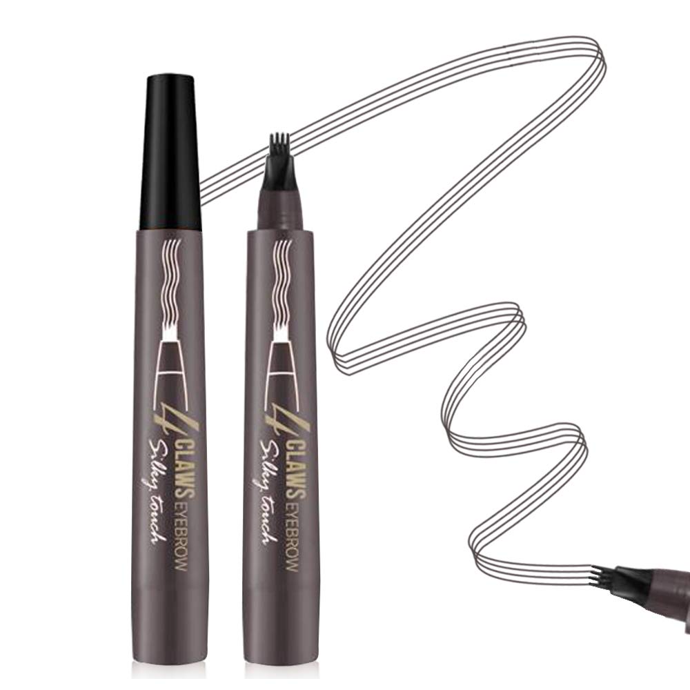 TIKA Waterproof Microblading Eyebrow Pen – Fork Tip Long-Lasting Tattoo Pencil