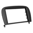 thumbnail image 4 of Navigation Fascia  Fascia Frame 2Din Stereo  Fascia DVD Navigation Panel Frame For  SL-CLASS R230/G WAGON G500/G55, 4 of 8