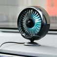 thumbnail image 4 of XGFHYJEH Car Fan, Fan for Car, Portable Fan for Car, Car Fan for Dashboard, Usb Fan for Car, Car Fans that Blow Cold Air, Car Fans for Cooling inside a Car, 4 of 7