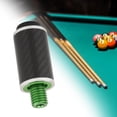 thumbnail image 2 of Almencla Billard Billard Queue Extension Billard Queue Fiche Inférieure Queue Étendue Dia 3.2cm 2inches, 2 of 8