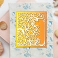 thumbnail image 5 of 2Pcs Greeting Card Lace Border Cutting Dies Stencils Flower Leaf Die Cuts DIY Craft Embossing Template for Card Making Photo Decorative Paper Scrapbooking 0.8mm Thick, 5 of 9