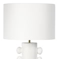 thumbnail image 3 of Regina Andrew 13-1534 Sanya 30" Tall Buffet Table Lamp - White, 3 of 7
