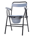 thumbnail image 2 of Silla Comodo Plegable Portátil Para Adulto Baño Carre SCP-001, 2 of 7