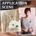 thumbnail image 5 of 1 Box 10Pcs Cute Enamel Pin Set Tarot Card Pins Bulk Black Divination Themes Lapel Pins Alloy Mystical Pattern Magic Brooches Accessory for Women Men Backpacks Clothes Jackets Hats Bags Gift, 5 of 5