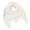 White, variant on Fashion Mantilla Wedding Party Shawl for Woman Lace Trim Wrap Casual Scarves Shawl Veil Foulard Female Mantilla