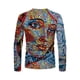thumbnail image 5 of Camiseta diaria unisex para hombre, estampado gráfico en 3D, estampado de grafiti, camisetas de manga larga, blusa informal Pompotops  oipoqjl5319, 5 of 9