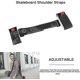 thumbnail image 5 of 4-pack adjustable ski and pole carrier strap, ski carrier shoulder straps, 5 of 5