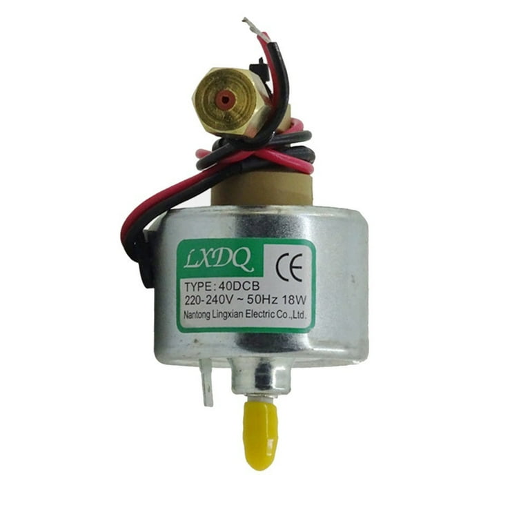 40dcb 18w 110v 220v oil pump