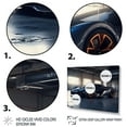 thumbnail image 3 of Designart "Grey And Orange Rhythms Of Horsepower" Cars American Muscle Canvas Art Print, 3 of 5
