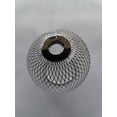 thumbnail image 4 of 2 pieces, ceiling light shade, metal shade, silver, 4 of 5