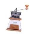 thumbnail image 2 of Luzkey Vintage Manual Coffee Grinding Hand Crank Bean Mill Coffee Maker Tool Multifunctional Bean Grinding Machine for Cafe Home, 2 of 8