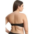 thumbnail image 3 of Elomi Womens Plus Size Essentials Bandeau Bikini Top Style-ES7532, 3 of 4