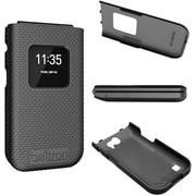 حقيبة BELTRON لهاتف Nokia 2720 V Flip ، Snap الواقي على الغلاف Verizon 2720V - أحمر
