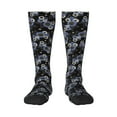 thumbnail image 2 of Lsque Sunflowers Printed Crew Socks Men's Women's LightWeight Thin Casual Calf Socks ,Knee High Socks,Cotton Socks, 2 of 9