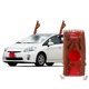 thumbnail image 2 of Navidad Coche Camión Traje Reno Asta Nariz Kit Navidad Vehículo Decoración ANGGREK Christmas Car Truck Decoration, 2 of 8