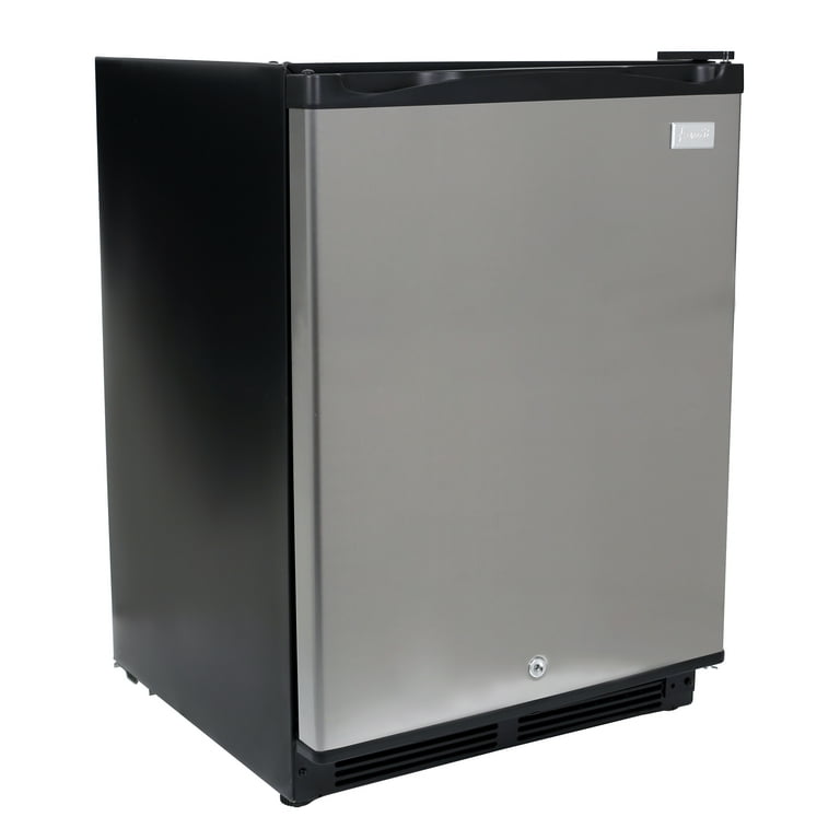 Avanti RMS551SS 115V 5.5 Cu Ft 2 Door Compact Mini Fridge Refrigerator  Freezer - Walmart.com