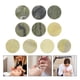 thumbnail image 5 of FELTECHELECTR 10 piezas de extensión de pestañas reutilizables, piedra de jade, pegamento para pestañas, soporte de piedra, paleta adhesiva, 5 of 7
