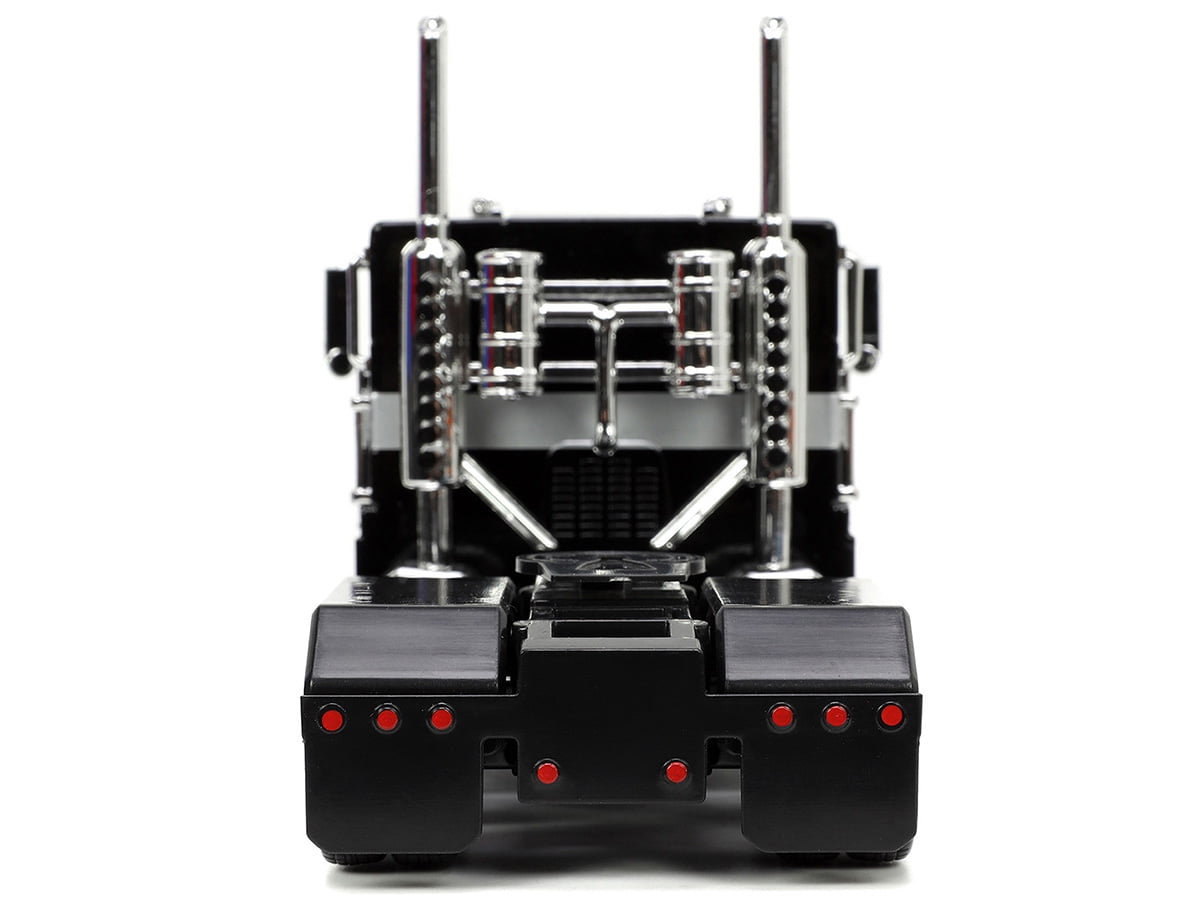 Jada Toys Transformers Decepticon Nemesis Prime Big Rig Diecast Vehicle  1:24 Scale