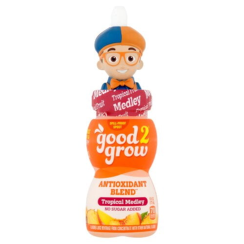 good2grow Tropical Medley Juice, Non-GMO, BPA-Free, Full Serving