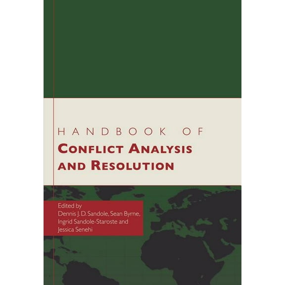 Handbook of Conflict Analysis and Resolution, (Paperback)